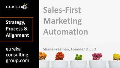 Sales First Marketing Automation
