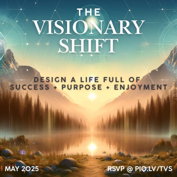 The Visionary Shift (Deposit)